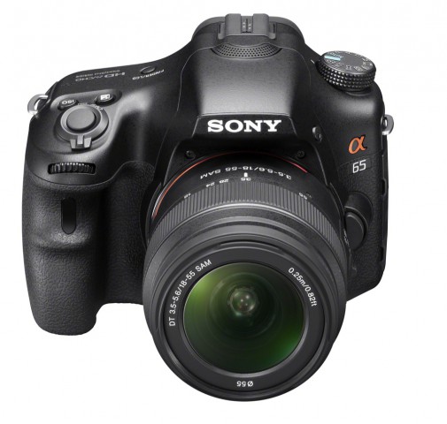 Sony A65V (Bild: Sony)